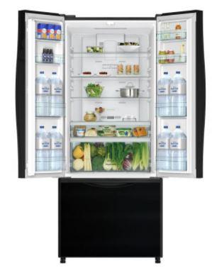 Hitachi Refrigerator R-WB 570P9PB (GBK)