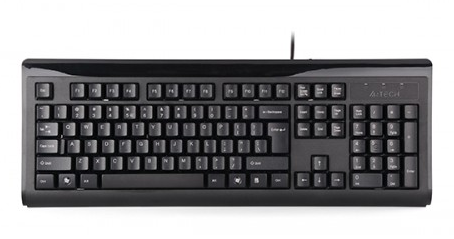 A4tech KB8A Smart Key Black USB Keyboard