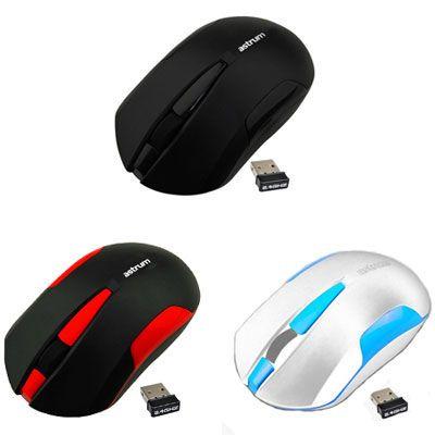 Astrum 2.4G Smart Wireless Mouse With HD Optical Lens