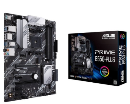 ASUS Prime B550 Plus AM4 ATX Motherboard