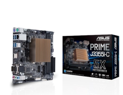 Asus Prime J3355I-C DDR3 Mini ITX Motherboard