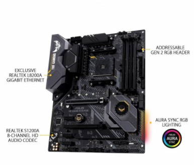 Asus TUF Gaming X570 Plus AM4 ATX Motherboard