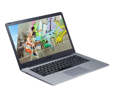 AVITA PURA NS14A6 Core i3 8th Gen 14.0 Inch Full HD Space Grey Laptop with Windows 10