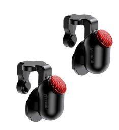 Baseus Red Dot 1 Pair Dual Gamepad Trigger with Fire Shooter Controller Button for PUBG