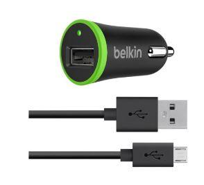 Belkin Universal Car CharBelkin Universal Car Charger+Cable (S0011GGI0007912)ger+Cable (S0011GGI0007912)