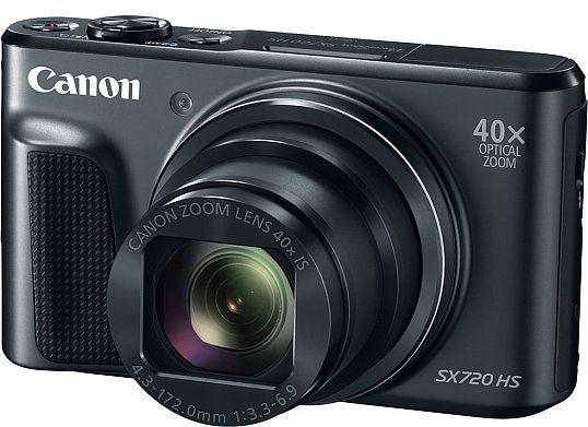 Canon PowerShot SX720 HS - 20 MP Compact Camera
