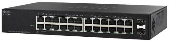 Cisco SG95-24 Wall Mount 24-Port Gigabit Network Switch