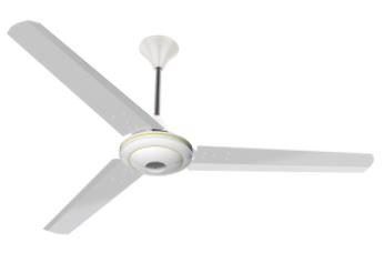 Conion Ceiling Fan Florence 56” 3 Blades (Sterling White)