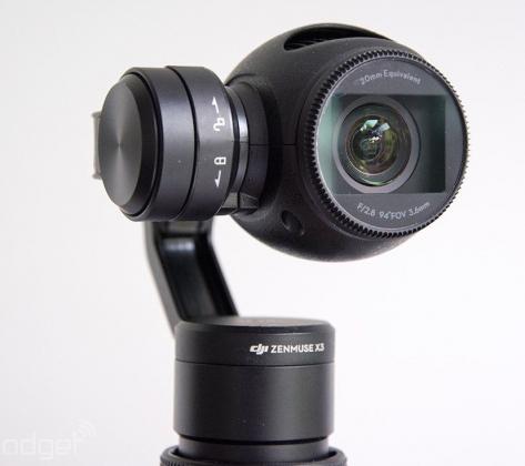 DJI Osmo 4K Camera And 3-Axis Gimbal