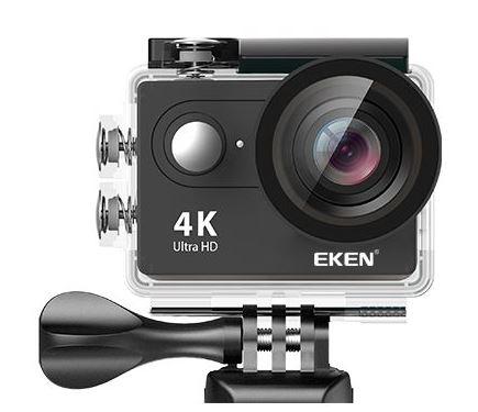 EKEN H9R Action Camera + Remote + All Accessories