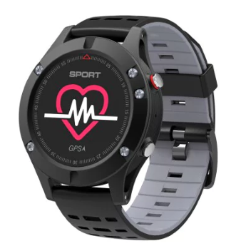 F5 Smart Watch Android IOS Compatible - GRAY