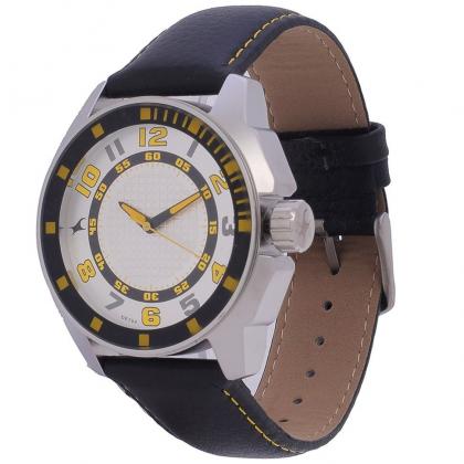 Fastrack Watch With Smart Dial For Men (3089SL11)