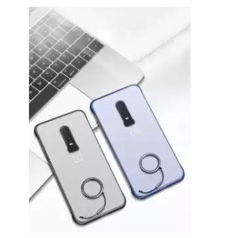 Frameless Case For OnePlus 6 Cover without Ring