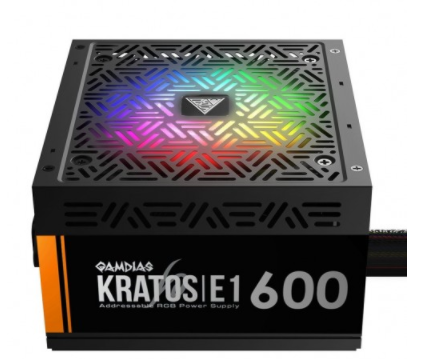 Gamdias Kratos E1-600W RGB Power Supply