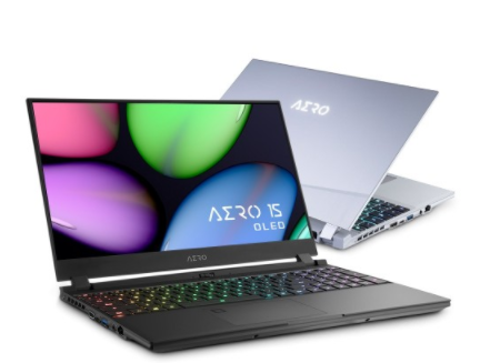 Gigabyte AERO 15-SA Core i7 9th Gen GTX 1660 Ti 15.6 inch OLED UHD AMOLED Gaming Laptop