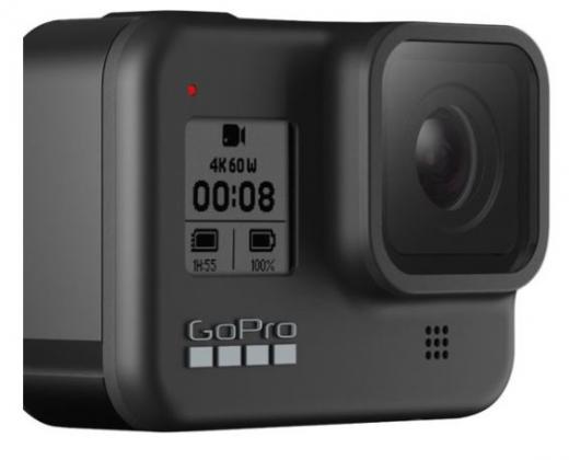 GoPro Hero 8 Black - Waterproof Action Camera With Touch Screen 4K Action Camera