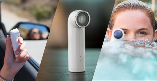 HTC RE Action Camera- (WiFi, FHD 1080p, 16MP)