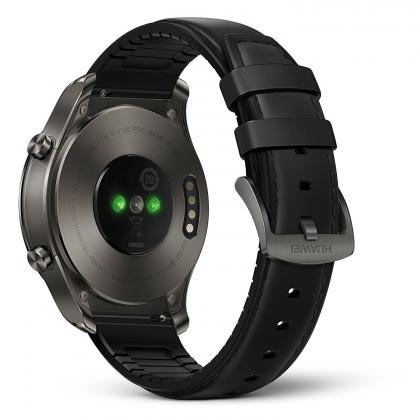 Huawei Watch 2 Classic Smart Watch - WiFi, Titanium Grey