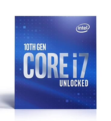 Intel 10th Gen Core i7-10700K Processor (Limited stock)