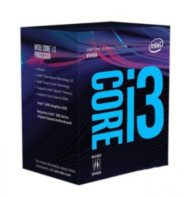 Intel 8th Generation Core i3-8100 Processor