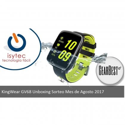 KingWear GV68 IP68 Waterproof Smartwatch