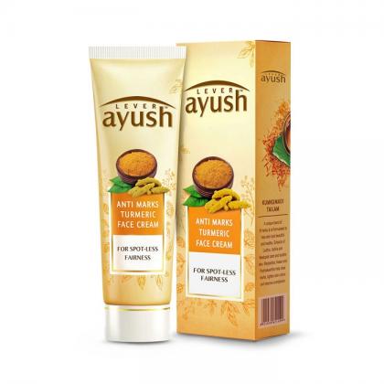 Lever Ayush Face Cream Anti Marks Turmeric (25gm)