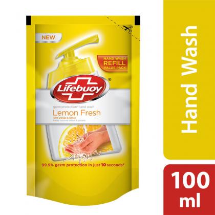 Lifebuoy Handwash Lemon Fresh Refill (170ml)