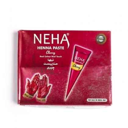 Neha Fast Colour Mehendi (Cherry) – 1 Cone