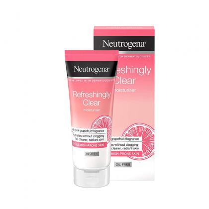 Neutrogena VISIBLY CLEAR Pink Grapefruit Oil-Free Moisturiser (50gm)