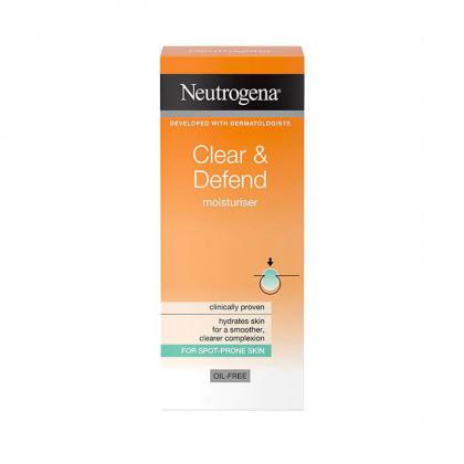 Neutrogena Visibly Clear Spot Proofing Oil Free Moisturiser (50ml)