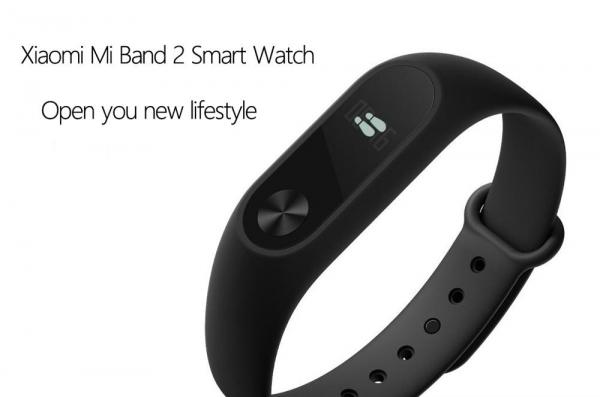 Original Xiaomi Mi Band 2 Smart Wristband With Heart Rate Monitor