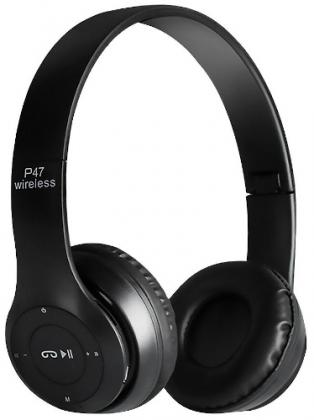 P47 Wireless Headphone with FM Radio