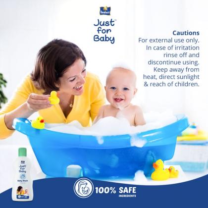 Parachute Just For Baby – Baby wash (100ml)