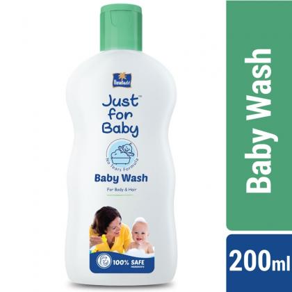 Parachute Just For Baby – Baby wash (200ml)