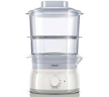 PHILIPS DAILY COLLECTION FOOD STEAMER WHITE, HD9115/01 (CODE - 330004) BY MK ELECTRONICS
