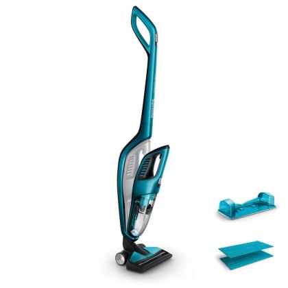 Philips PowerPro Aqua 3-In-1 Rechargeable Cordless Vacuum Cleaner And Mopping System (FC6404)