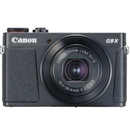PowerShot G9 X Mark II Canon - 20.1 MP, Point & Shoot Camera