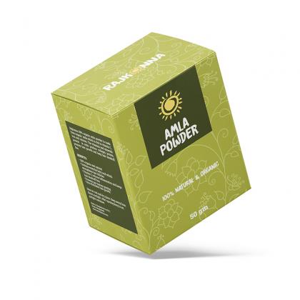 Rajkonna 100% organic Amla powder (50gm)