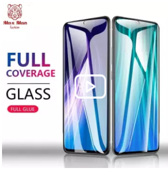 REALME C11 -【100% Premium Quality】6.5'' inches Full Cover 6D Glass HD Clear Scratchproof Tempered Glass Screen Protector ...