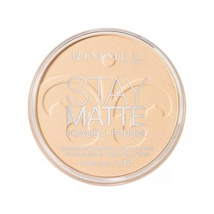 Rimmel Stay Matte Pressed Powder – 001 Transparent (14gm)