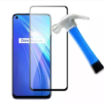 Rinbo glass Premium Quality Curve Glass Screen Protector For Realme 6