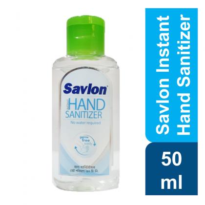Savlon Hand Sanitizer 50 ml (50ml)
