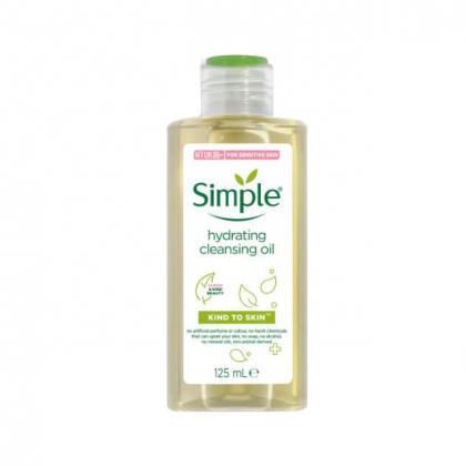 Simple Kind to Skin Hydrating Cleansing Oil (125ml)
