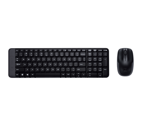 Smart WIRELESS Mouse And Keyboard COMBO By Logitech MK 220