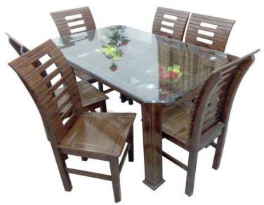Stylish Dining Table with 6 Chair SR-D34