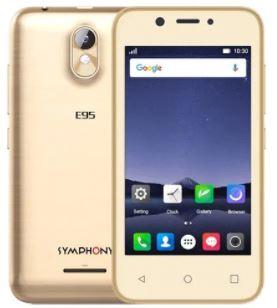 Symphony E95 - Full Specifications and Price in Bangladesh
