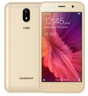 Symphony V99 - Full Specifications and Price in Bangladesh