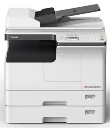 Toshiba e-Studio 2809A Black And White 28 PPM Photocopier