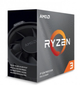 AMD Ryzen 3 3100 Desktop Processor With Wraith Stealth Cooling Solution (Limited stock)