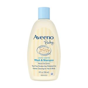 Aveeno Baby Wash & Shampoo (236ml)